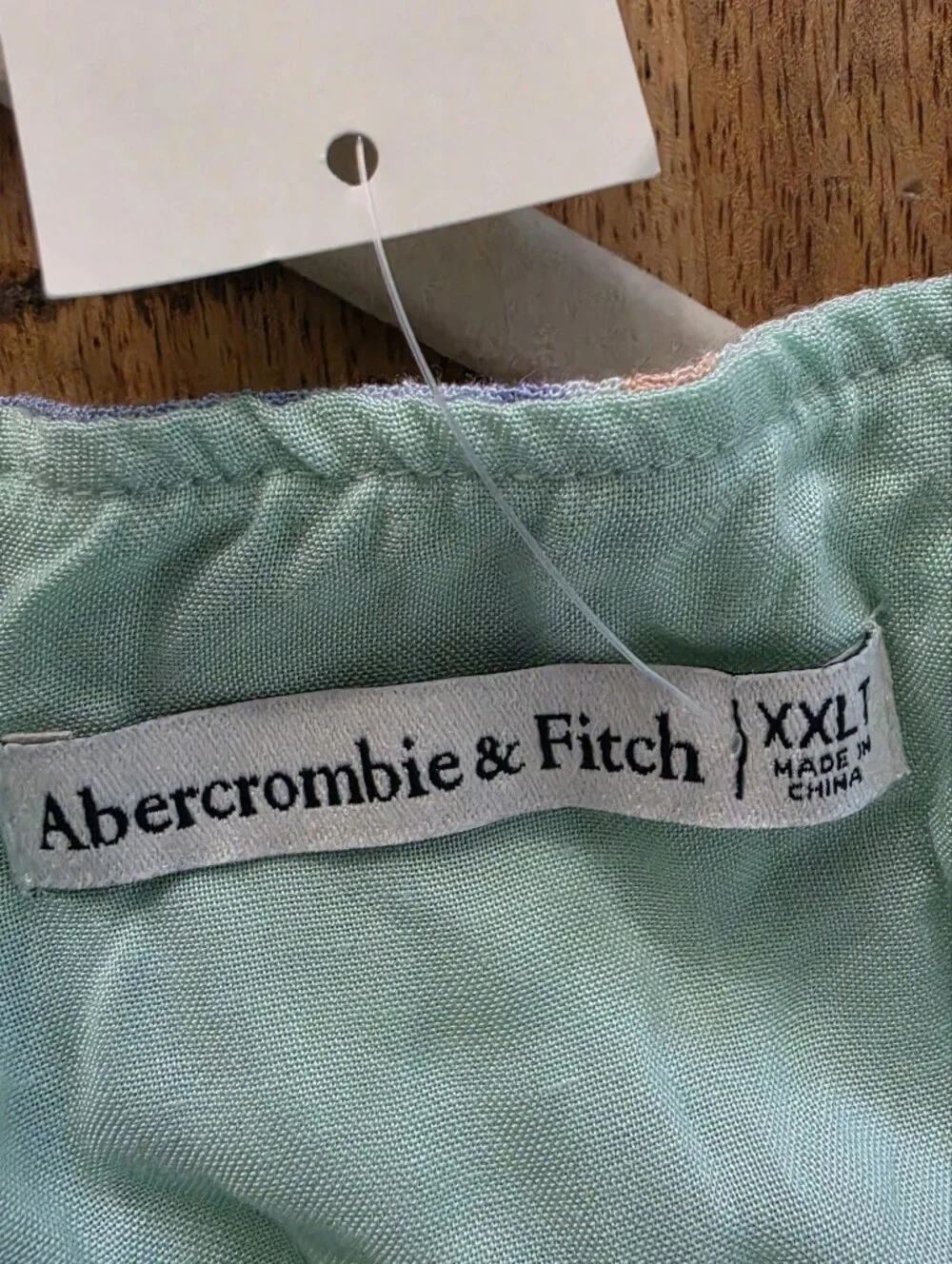 Abercrombie & Fitch Easy Waist Midaxi Dress Size XXLT NWT